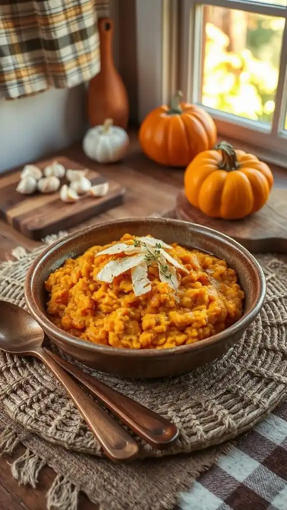 creamy pumpkin risotto recipe creamy pumpkin risotto recipe