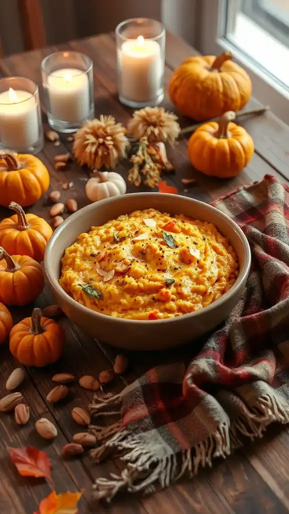 creamy pumpkin risotto recipe