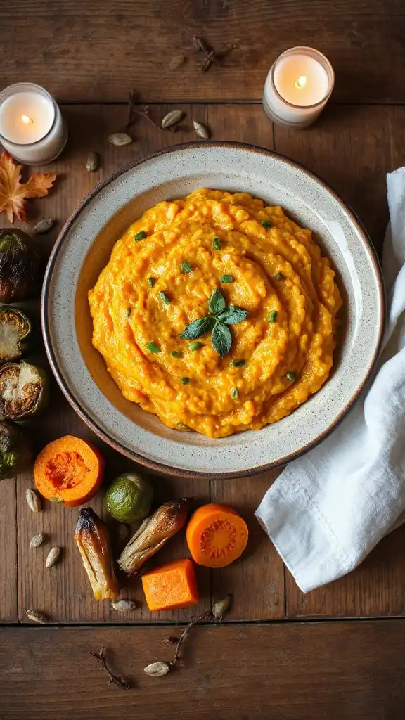creamy pumpkin risotto recipe