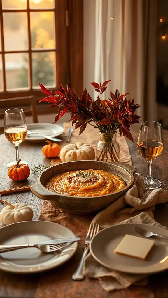 creamy pumpkin risotto recipe