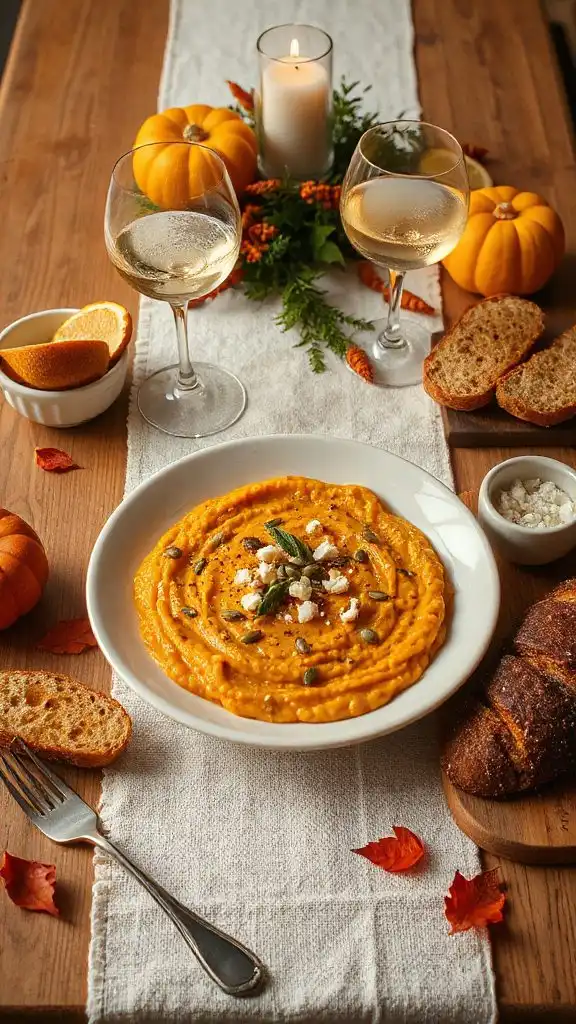 creamy pumpkin risotto recipe