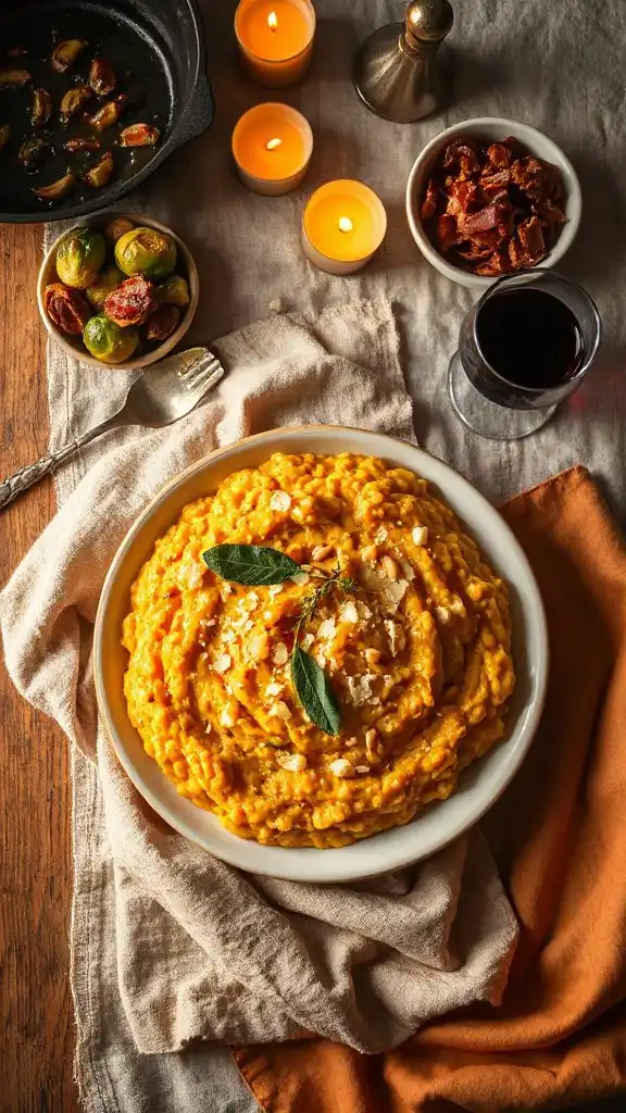 creamy pumpkin risotto recipe