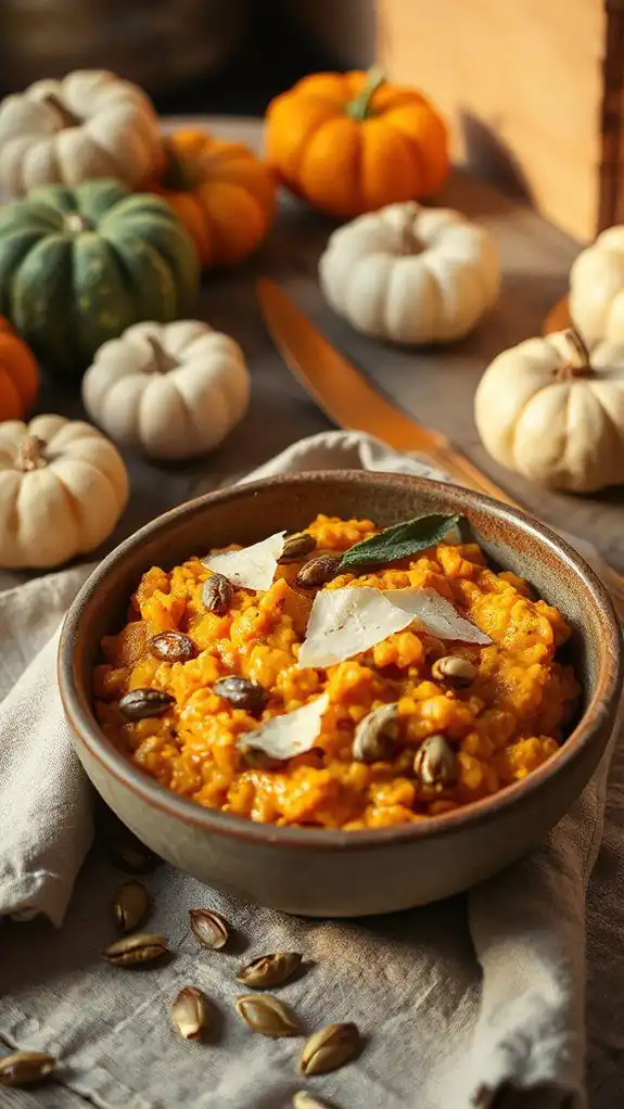 creamy pumpkin risotto recipe creamy pumpkin risotto recipe