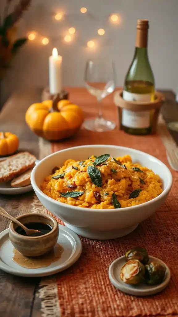 creamy pumpkin risotto recipe creamy pumpkin risotto recipe