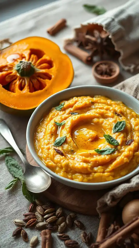 creamy pumpkin risotto recipe