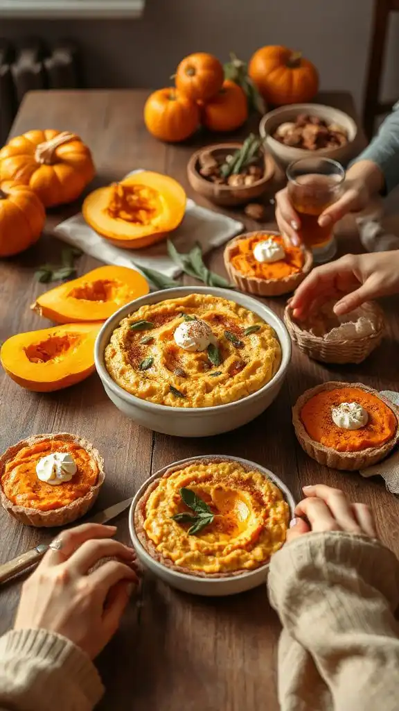 creamy pumpkin risotto recipe