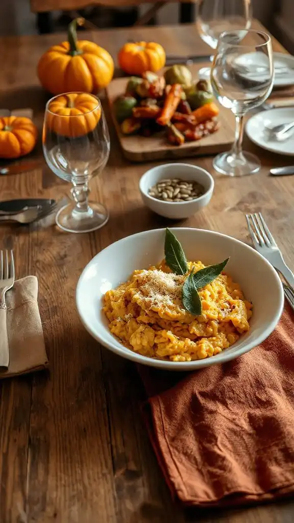 creamy pumpkin risotto recipe creamy pumpkin risotto recipe