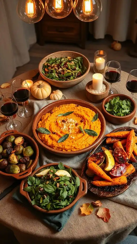 creamy pumpkin sage risotto
