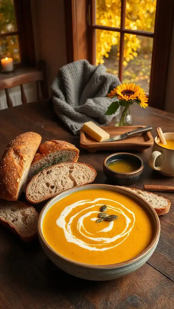 creamy pumpkin soup recipe creamy pumpkin soup recipe