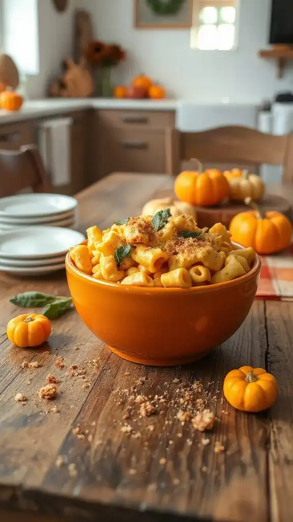 creamy pumpkin spice comfort