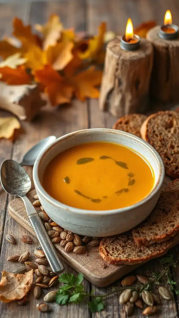creamy roasted butternut soup creamy roasted butternut soup