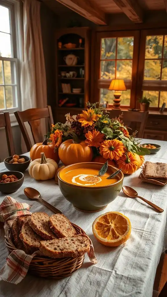 creamy roasted butternut squash