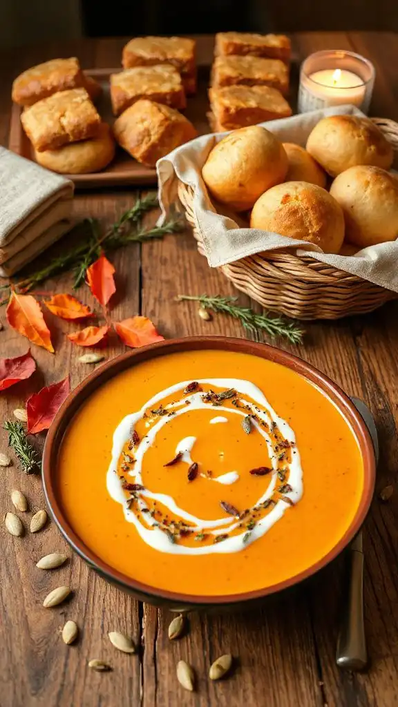 creamy roasted butternut squash