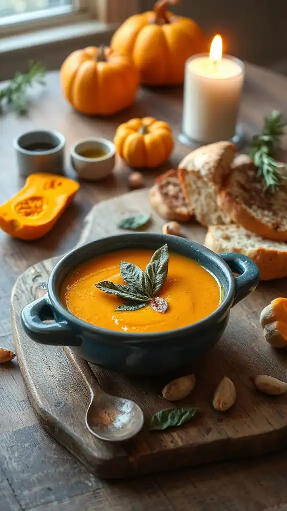 creamy roasted butternut squash soup creamy roasted butternut squash soup