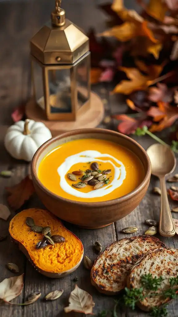 creamy roasted butternut squash