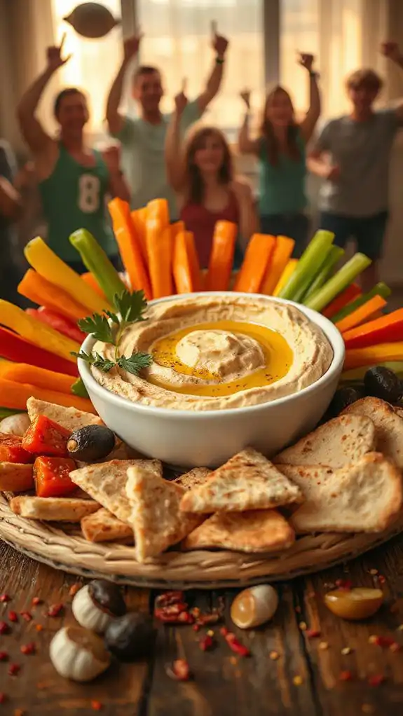 creamy roasted garlic hummus creamy roasted garlic hummus