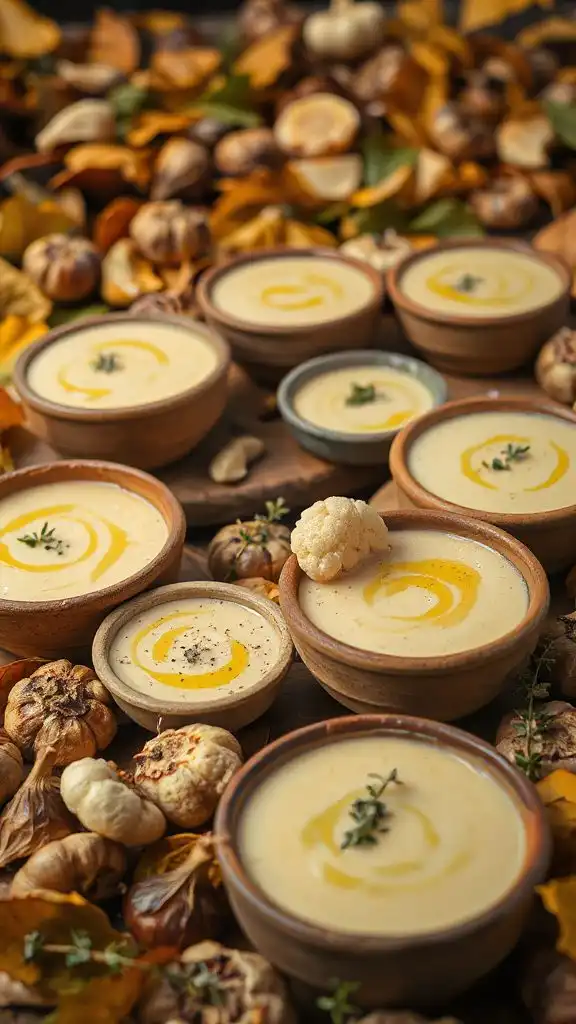 creamy roasted garlic soup creamy roasted garlic soup