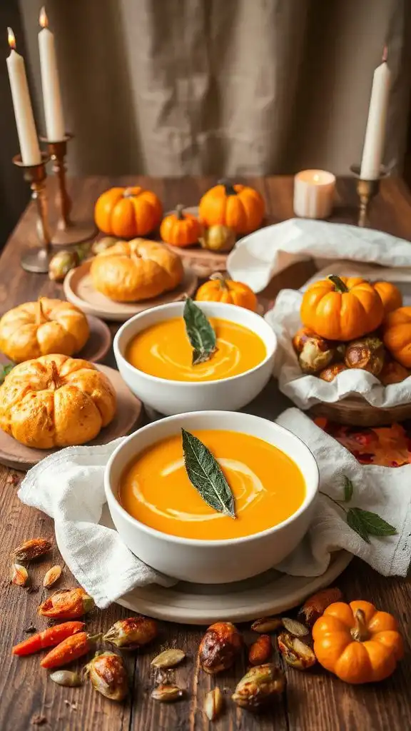 creamy roasted squash soup