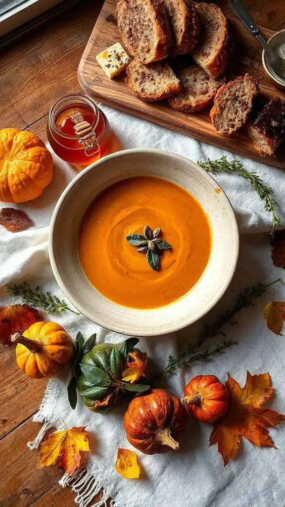 creamy roasted squash soup