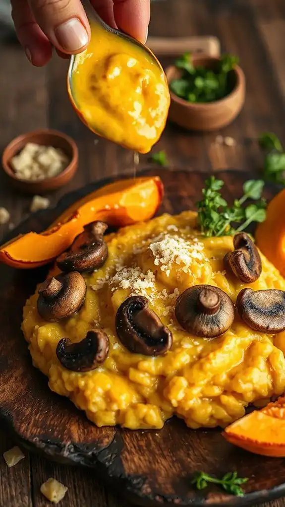 creamy seasonal risotto recipe