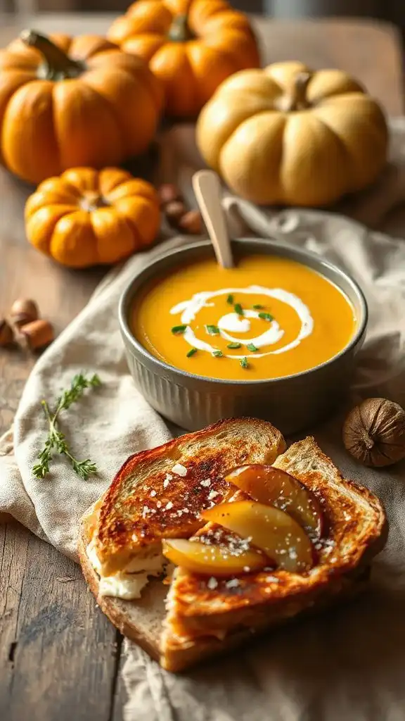 creamy seasonal soup recipe