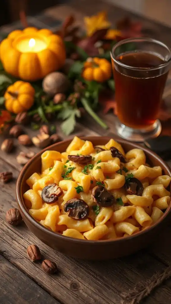 creamy smoked gouda mac and cheese