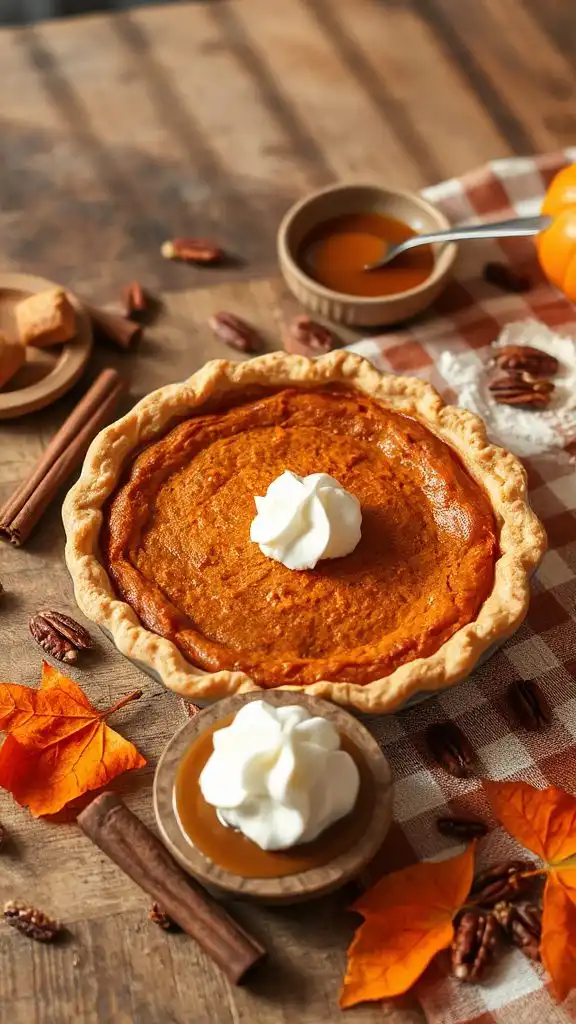 creamy southern sweet potato pie