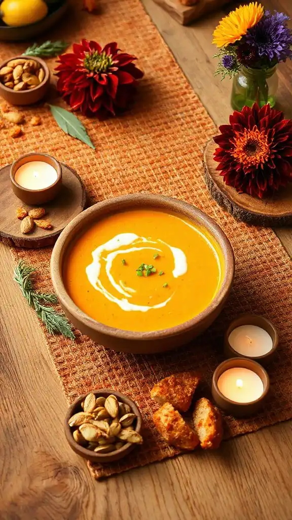 creamy spiced butternut squash soup creamy spiced butternut squash soup