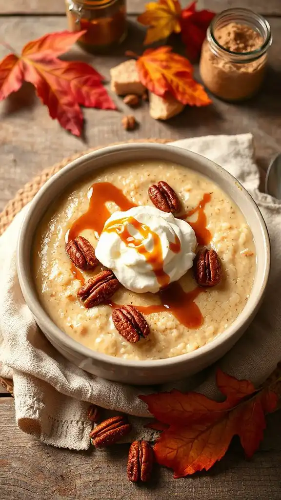creamy spiced rice dessert