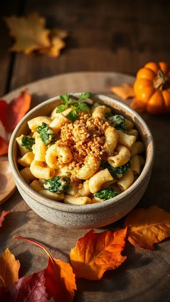 creamy spinach artichoke mac