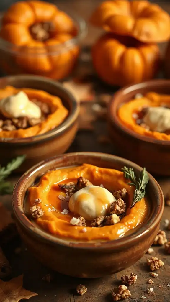 creamy sweet potato mash