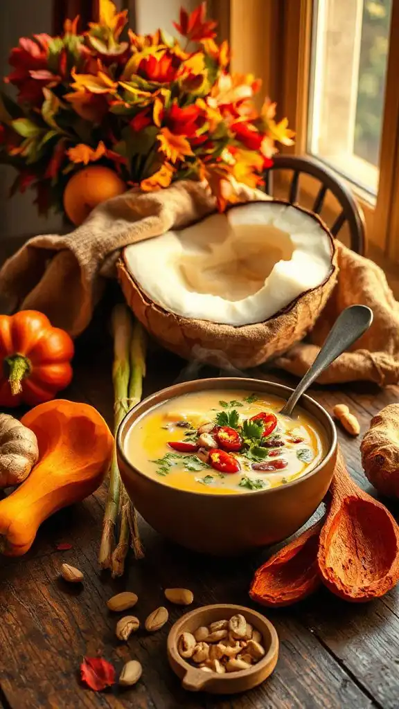 creamy thai coconut stew