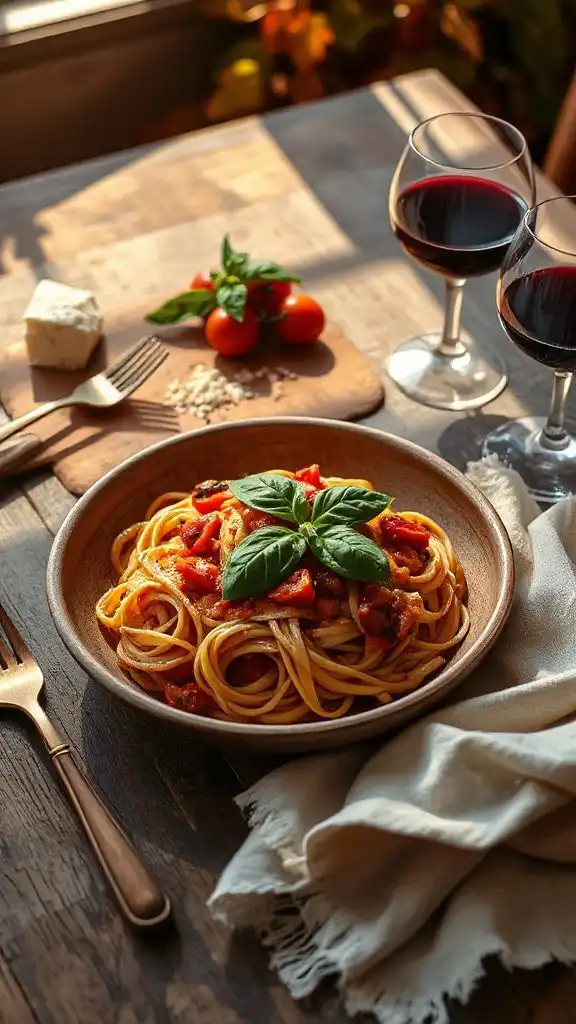 creamy tomato basil pasta creamy tomato basil pasta