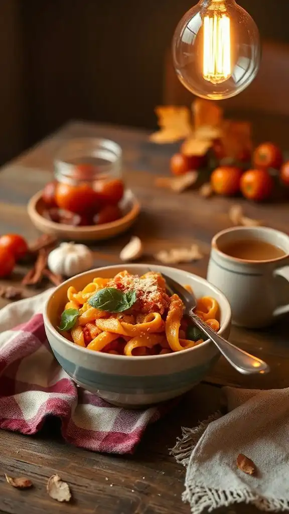 creamy tomato pasta recipe