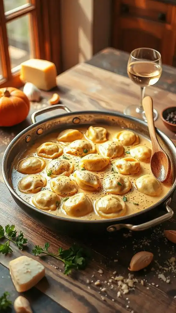 creamy tortellini carbonara recipe