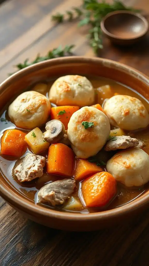 creamy turkey mushroom stew creamy turkey mushroom stew