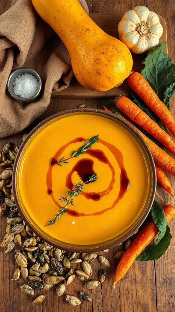 creamy vegan butternut soup creamy vegan butternut soup