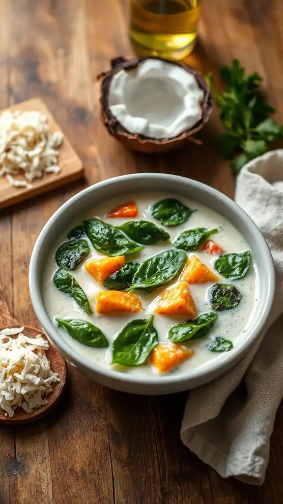 creamy vegan coconut stew