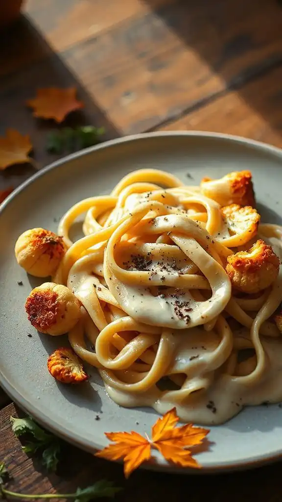 creamy vegan pasta delight