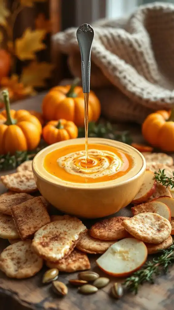 creamy vegan pumpkin dip creamy vegan pumpkin dip