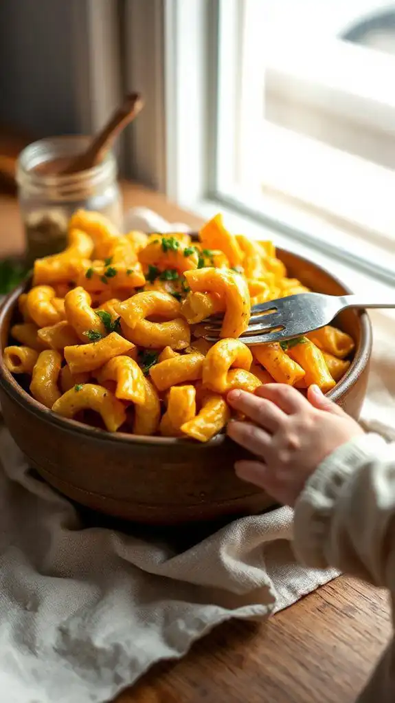 11 Vegan Pumpkin Mac & Cheese Recipes Kids Approve