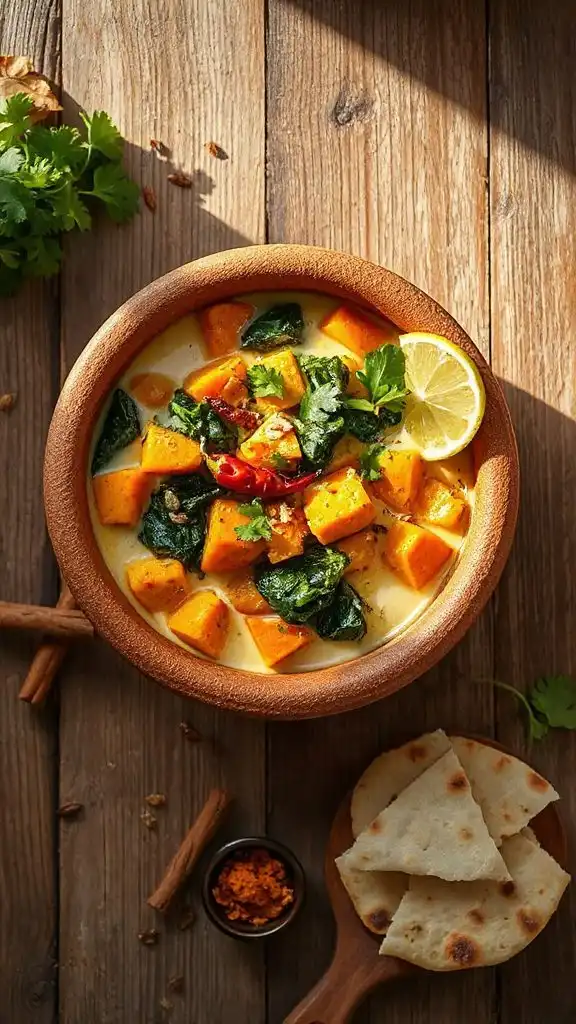 creamy vegetable coconut curry creamy vegetable coconut curry