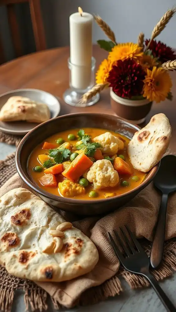 creamy vegetable curry delight