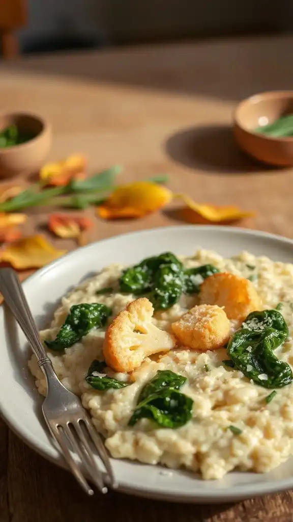 creamy vegetable risotto recipe