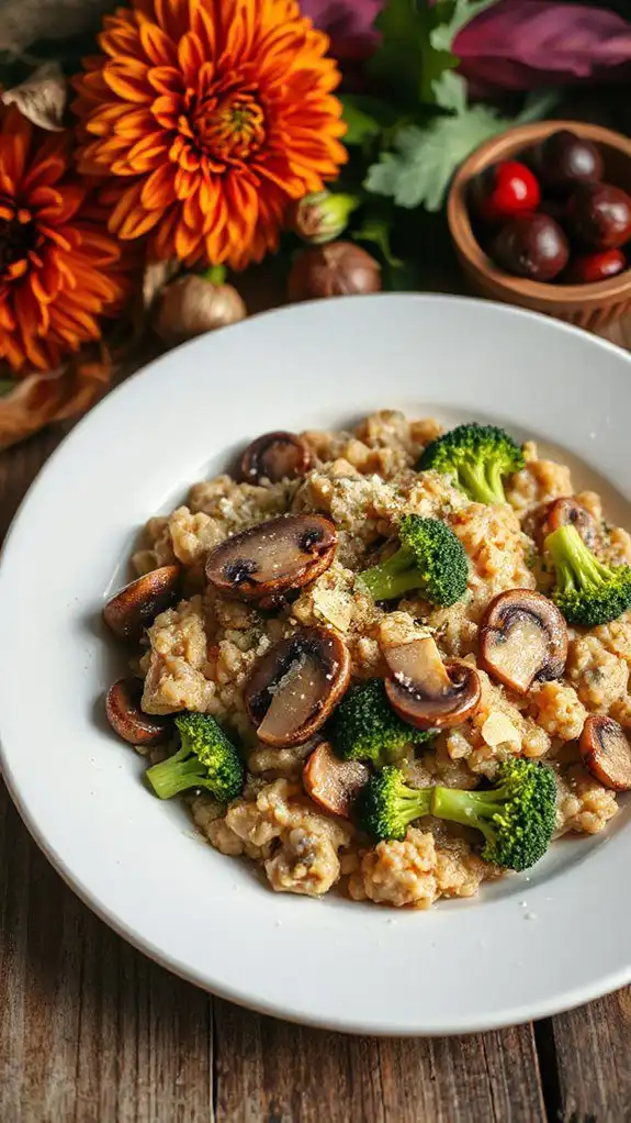 creamy vegetarian risotto recipe