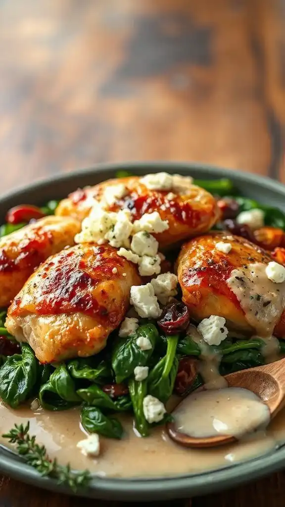 creamy wine braised chicken recipe