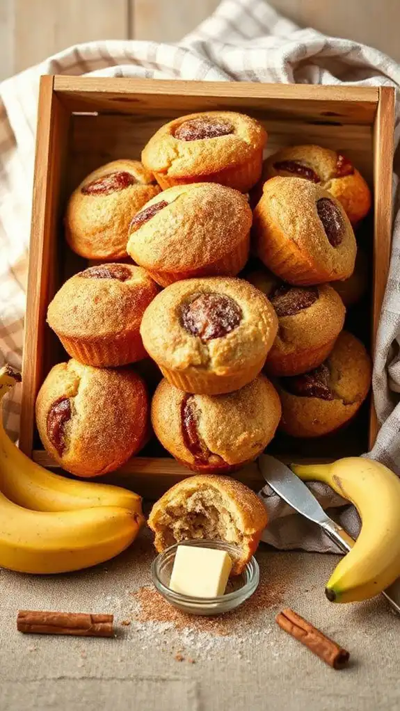 creative banana muffin variations