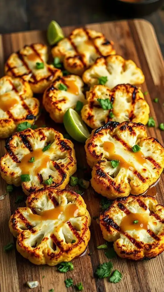 creative cauliflower steak presentation creative cauliflower steak presentation