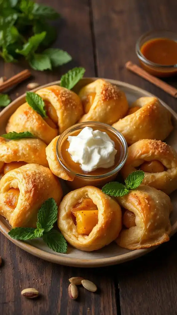 creative crescent roll dumplings variations