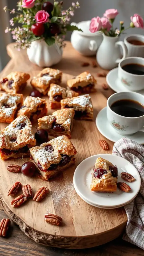 creative dessert serving ideas